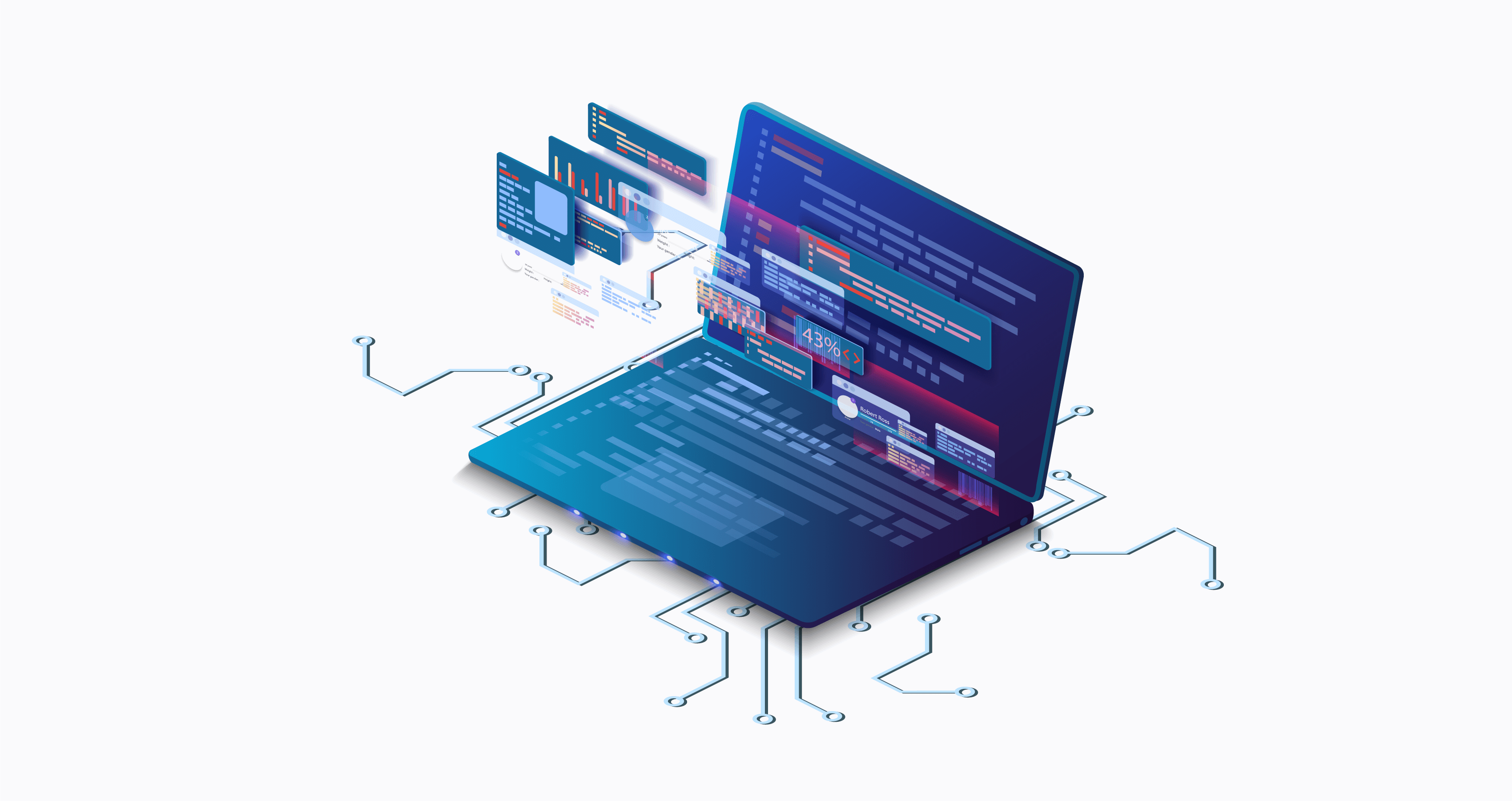 Digital Deploy laptop